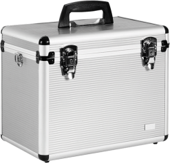 Sibel Aluminium Luxe Schminkkoffer