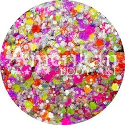 Amerikan Body Art Glitter Creme Orion