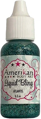 Glitter Winkel 11 Amerikan Body Art Liquid Bling Atlantis