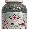Amerikan Body Art Liquid Bling Chrome Silver 2 Amerikan Body Art Liquid Bling Chrome Silver -Glitter Winkel amerikan body art liquid bling chrome silver