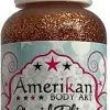 Amerikan Body Art Liquid Bling Copper Penny -Glitter Winkel amerikan body art liquid bling copper penny
