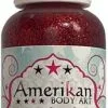 Amerikan Body Art Liquid Bling Firetruck Red 2 Amerikan Body Art Liquid Bling Firetruck Red -Glitter Winkel amerikan body art liquid bling firetruck red