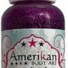 Amerikan Body Art Liquid Bling Fuchsia -Glitter Winkel amerikan body art liquid bling fuchsia