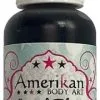 Amerikan Body Art Liquid Bling Jet Black -Glitter Winkel amerikan body art liquid bling jet black