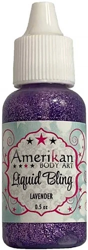 Amerikan Body Art Liquid Bling Lavender