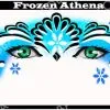 ShowOffs Body Art Athena Masker Schmink Sjabloon