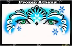 ShowOffs Body Art Athena Masker Schmink Sjabloon