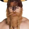 Boland Baard Met Snor Viking -Glitter Winkel baard met snor viking