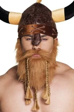 Boland Baard Met Snor Viking