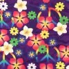 Party Xplosion Bandana Flower Power -Glitter Winkel bandana flower power