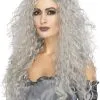 Smiffy's Banshee Pruik Grijs