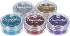 Superstar Basic Glitter Tattoo Glitter Set -Glitter Winkel basic glitter tattoo glitter set 3