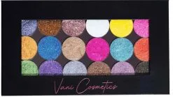 Bestseller Palette Pressed Glitter Vani Cosmetics