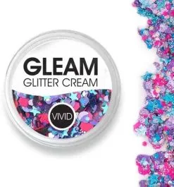 Vivid Glitter Blazin Unicorn Vivid Gleam Glitter Cream 25g