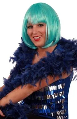 Party Xplosion Boa Donkerblauw