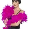 Smiffy's Boa Fuchsia Deluxe 80 Gram -Glitter Winkel boa fuchsia deluxe 80 gram