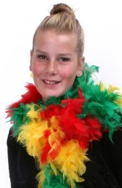 Party Xplosion Boa Rood Geel Groen