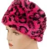 Party Xplosion Bontmuts Panter Roze -Glitter Winkel bontmuts panter roze