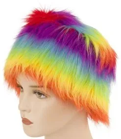 Party Xplosion Bontmuts Regenboog