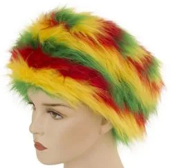 Party Xplosion Bontmuts Rood Geel Groen