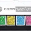 Vivid Glitter Brilliant Glitter Gleam Palette -Glitter Winkel brilliant glitter gleam palette