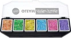 Vivid Glitter Brilliant Glitter Gleam Palette
