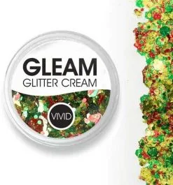 Vivid Glitter Christmas Miracle Vivid Gleam Glitter Cream 7,5g