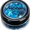 Moon Creations Chunky Glitter Classic Blauw