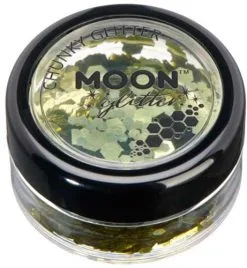 Moon Creations Chunky Glitter Classic Goud