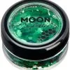 Moon Creations Chunky Glitter Classic Groen