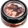 Moon Creations Chunky Glitter Classic Koper Brons