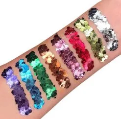 Moon Creations Chunky Glitter Classic Koper Brons -Glitter Winkel chunky glitter classic koper brons 2