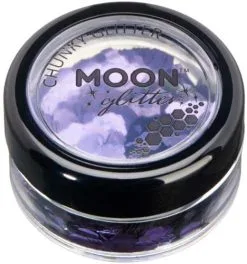 Moon Creations Chunky Glitter Classic Lavendel
