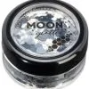Moon Creations Chunky Glitter Classic Zilver