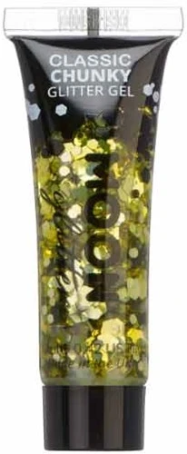 Moon Creations Chunky Glitter Gel Classic Goud