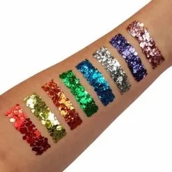 Moon Creations Chunky Glitter Gel Classic Groen 6 Moon Creations Chunky Glitter Gel Classic Groen -Glitter Winkel chunky glitter gel classic groen 2