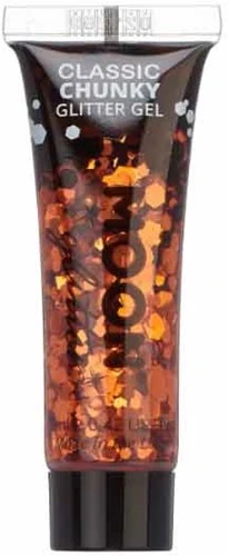 Moon Creations Chunky Glitter Gel Classic Koper Brons 3 Moon Creations Chunky Glitter Gel Classic Koper Brons