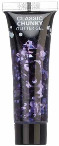 Moon Creations Chunky Glitter Gel Classic Lavendel