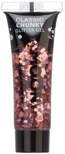Moon Creations Chunky Glitter Gel Classic Roze