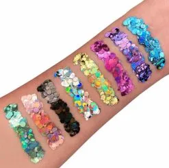 Moon Creations Chunky Glitter Gel Holographic Goud -Glitter Winkel chunky glitter gel holographic goud 3