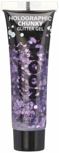 Moon Creations Chunky Glitter Gel Holographic Paars