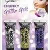 Moon Creations Chunky Glitter Gels Zilver Goud Lavender -Glitter Winkel chunky glitter gels zilver goud lavender
