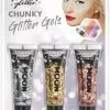 Moon Creations Chunky Glitter Gels Zilver Goud Rose Goud
