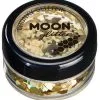 Moon Creations Chunky Glitter Holographic Goud -Glitter Winkel chunky glitter holographic goud