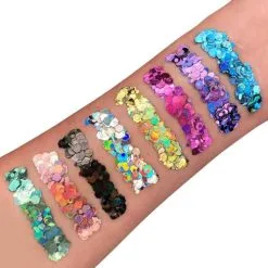 Moon Creations Chunky Glitter Holographic Paars -Glitter Winkel chunky glitter holographic paars 2