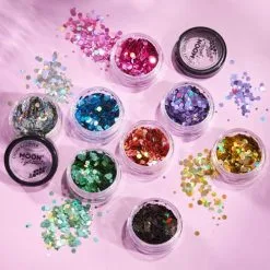 Moon Creations Chunky Glitter Holographic Roze -Glitter Winkel chunky glitter holographic roze 3