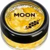 Moon Creations Chunky Glitter Neon UV Goud Geel -Glitter Winkel chunky glitter neon uv goud geel