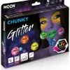 Moon Creations Chunky Glitter Neon UV Voordeelset