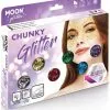 Moon Creations Chunky Glitter Set Classic Met Losse Gel