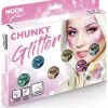 Moon Creations Chunky Glitter Set Met Losse Gel -Glitter Winkel chunky glitter set met losse gel